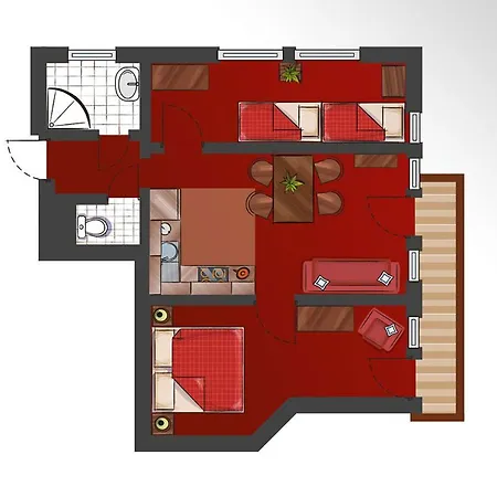Фермерський будинок Holdhof Шладмінг