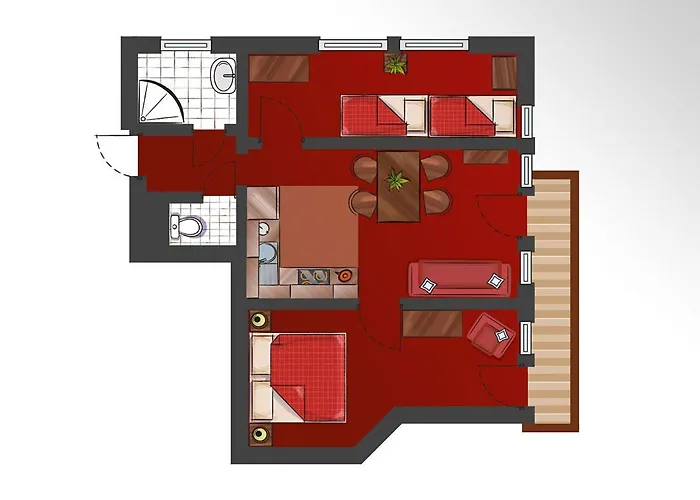 Çiftlik konaklama Holdhof Schladming