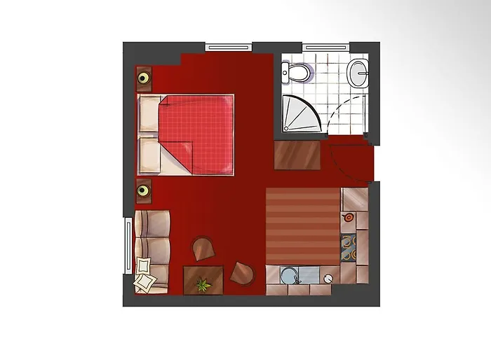 农家乐 霍德霍夫酒店 *