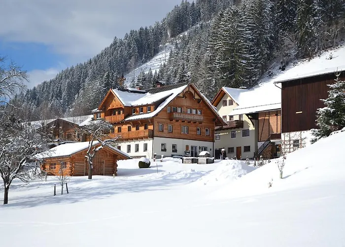 Çiftlik konaklama Holdhof *