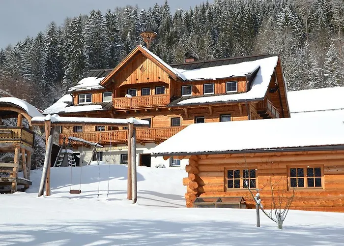 Çiftlik konaklama Holdhof *